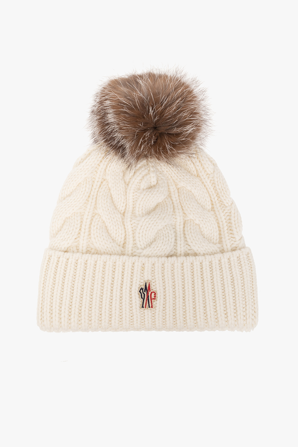 Moncler Grenoble Beanie with logo