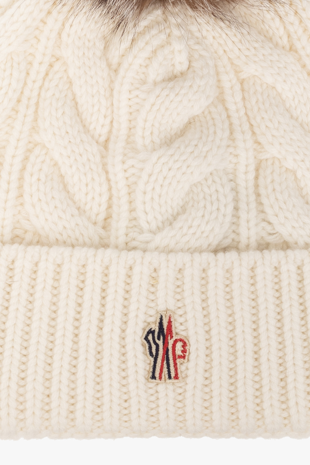 Moncler Grenoble Beanie with logo