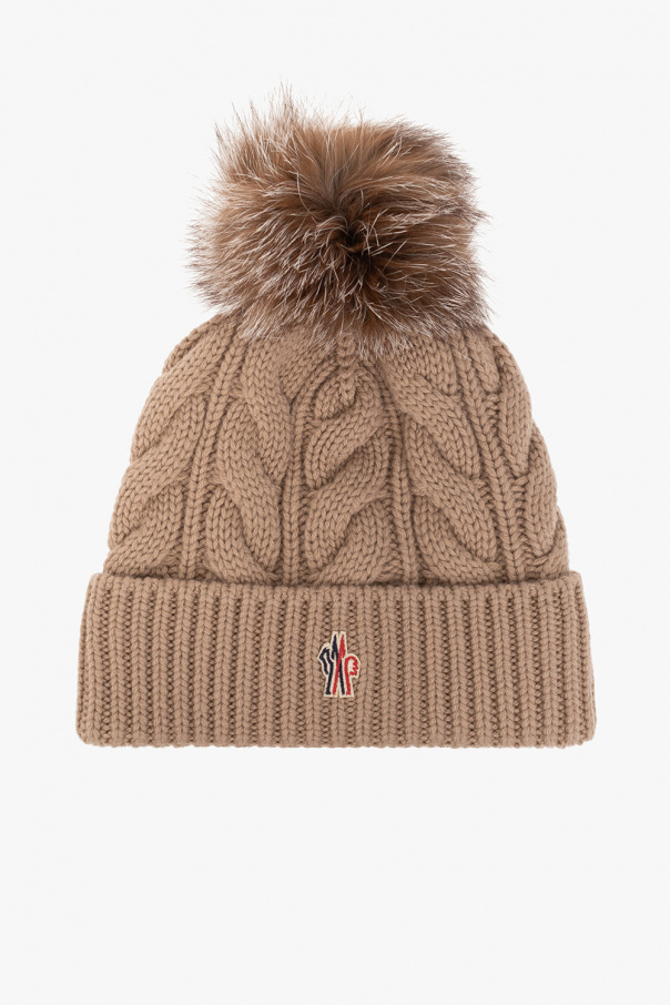 Moncler Grenoble Beanie with logo