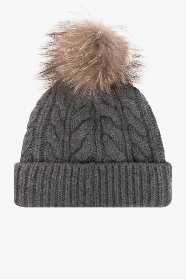 Moncler Grenoble Beanie with logo