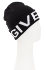 Givenchy Kids Beanie with logo