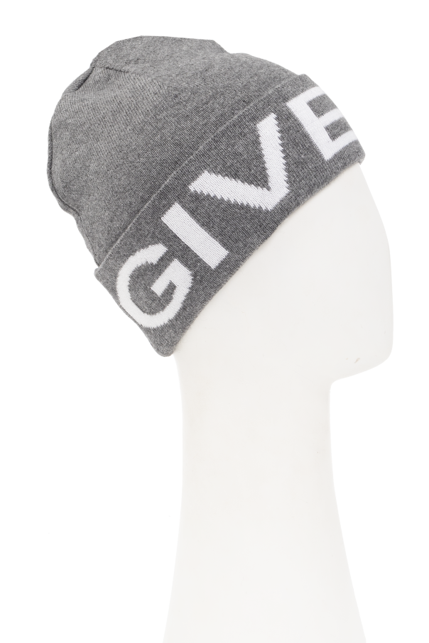 Givenchy Kids Beanie with logo