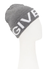 Givenchy Kids Beanie with logo