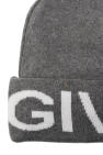 Givenchy Kids Beanie with logo