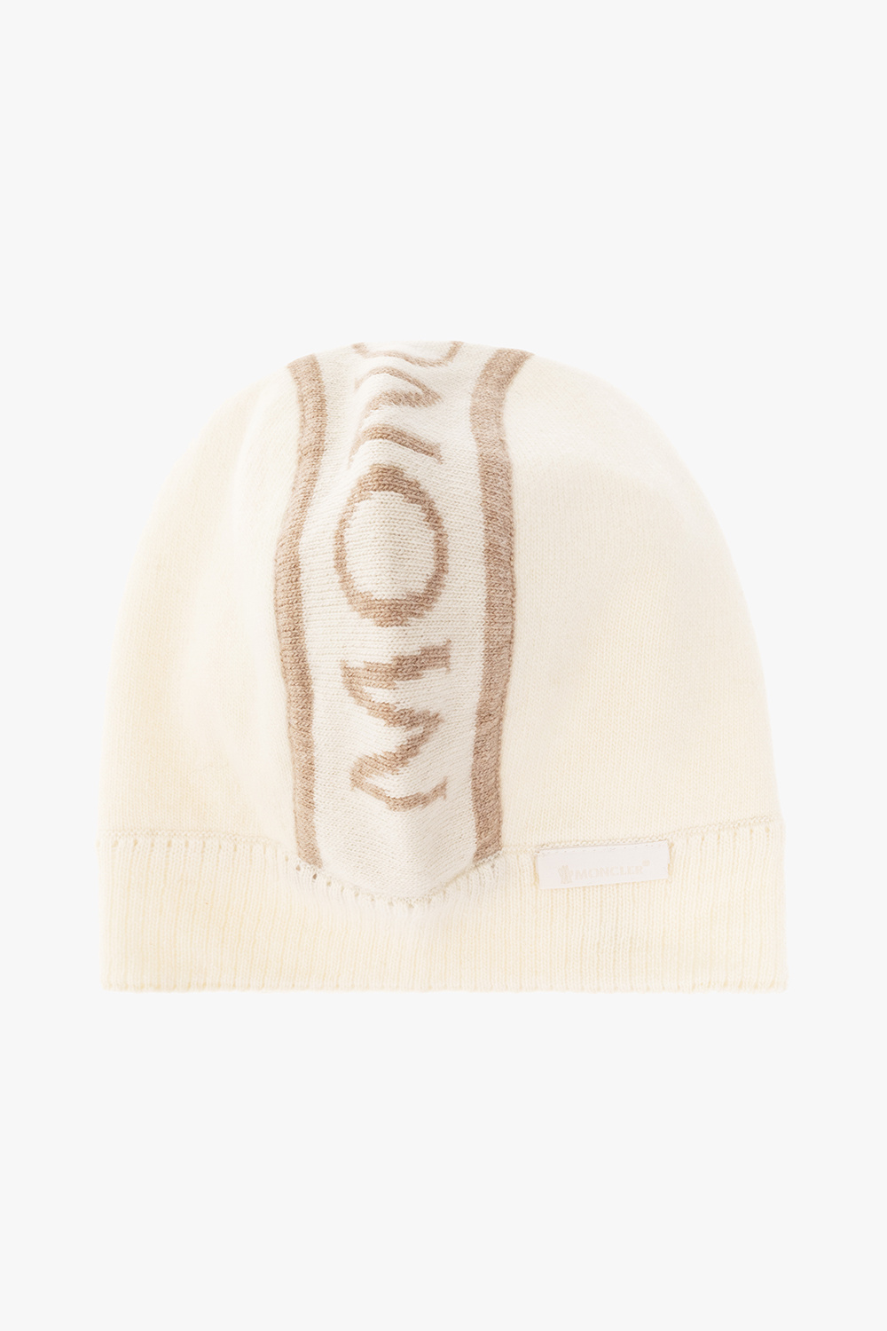 Moncler Enfant Beanie with logo