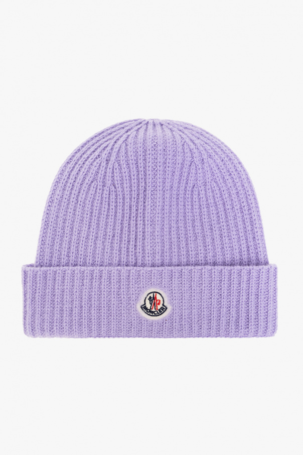 Moncler Enfant Patterned beanie