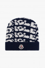 Moncler Enfant NAVY BLUE Wool beanie