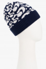 Moncler Enfant NAVY BLUE Wool beanie