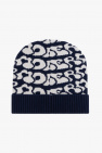 Moncler Enfant NAVY BLUE Wool beanie