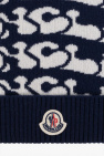Moncler Enfant NAVY BLUE Wool beanie