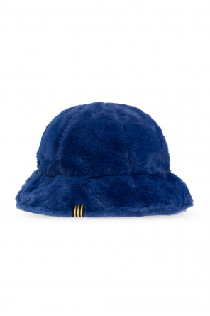 ADIDAS Originals Fur hat with logo