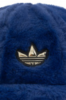 ADIDAS Originals Fur hat with logo