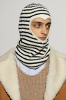 Loewe WHITE Balaclava with logo