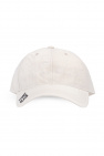 Y-3 Yohji Yamamoto cream Baseball cap with logo