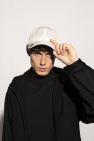 Y-3 Yohji Yamamoto cream Baseball cap with logo