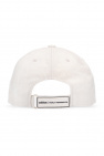 Y-3 Yohji Yamamoto cream Baseball cap with logo