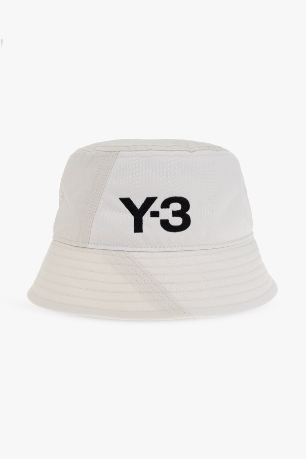 Y-3 Yohji Yamamoto For Penfield Black Cable Knit Striped Bobble Hat