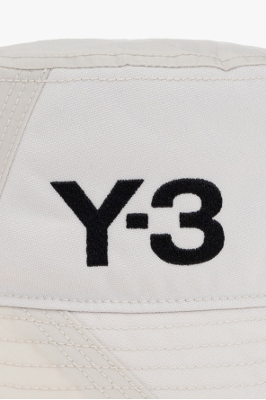 Y-3 Yohji Yamamoto Mans Brown Ribbed Wool Hat