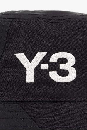 Y-3 Yohji Yamamoto Bucket hat Air with logo