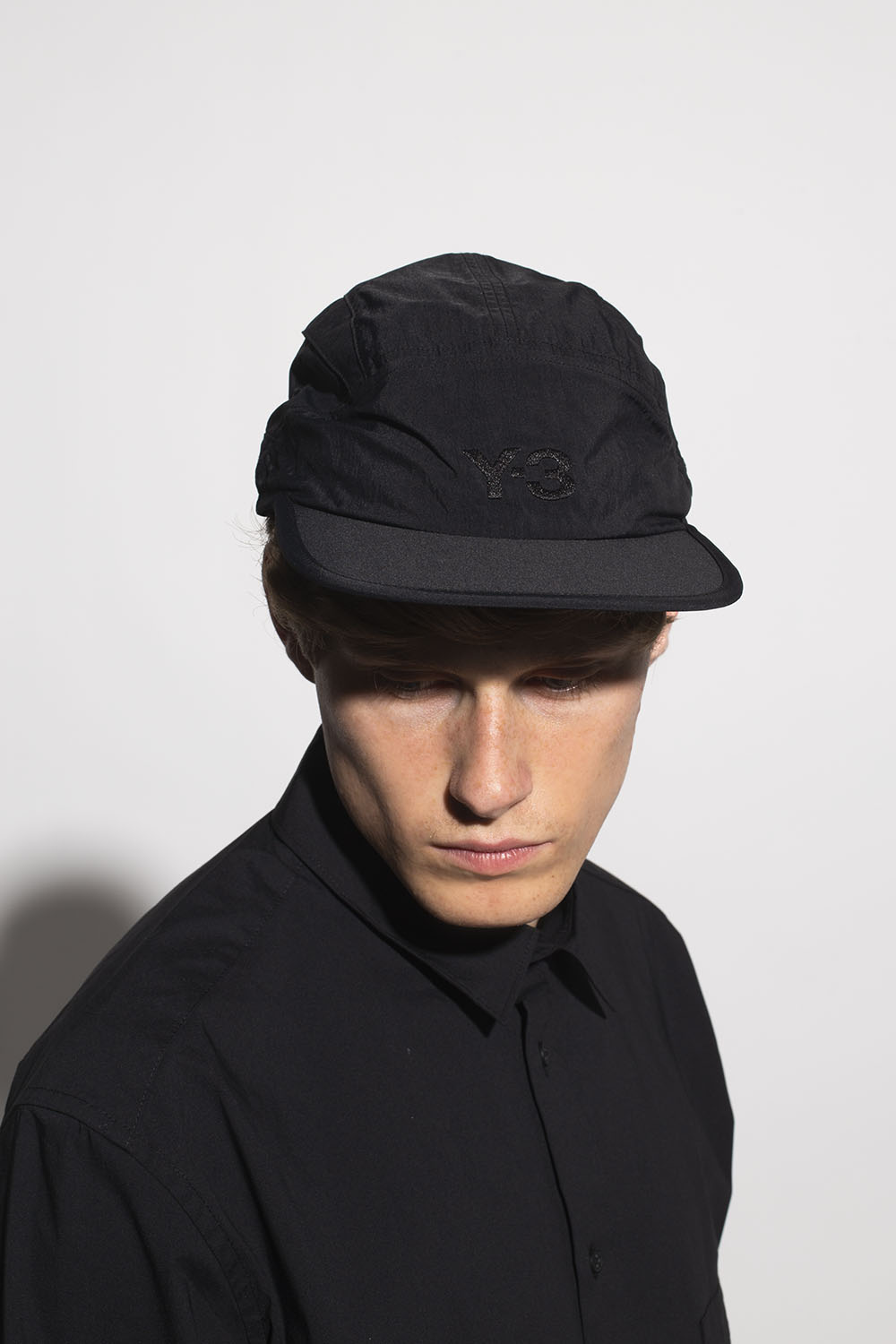 Y-3 Yohji Yamamoto Baseball cap with logo