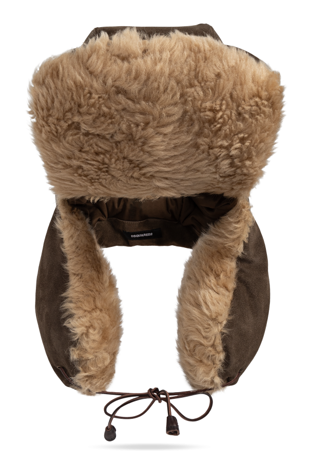 Hat with ear flaps od Dsquared2
