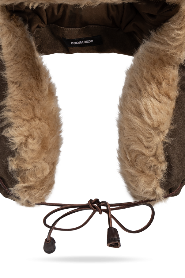 Dsquared2 Hat with ear flaps