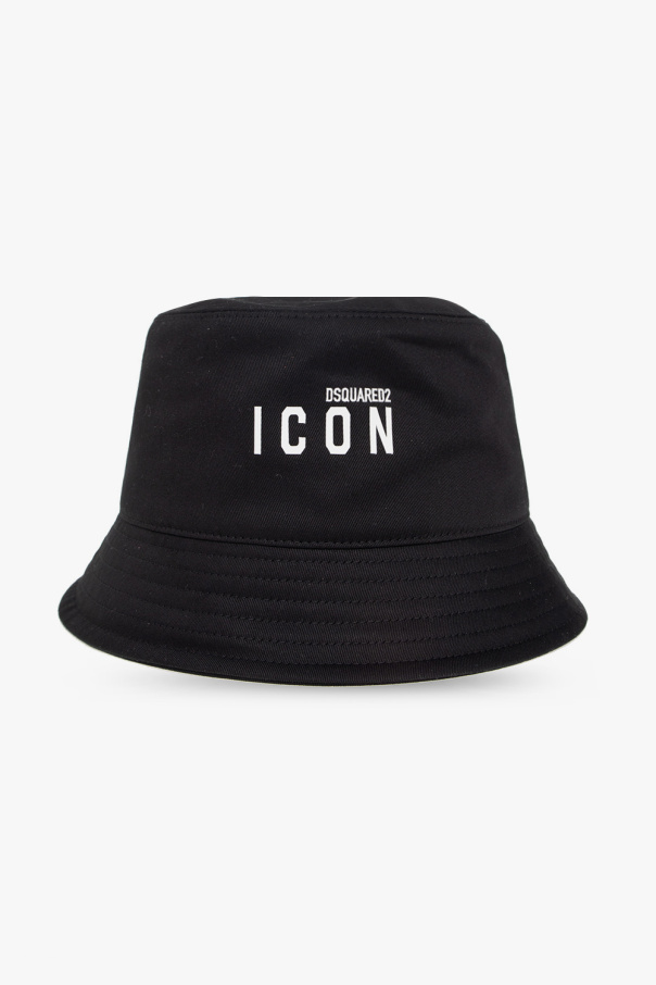 Bucket hat with logo od Dsquared2