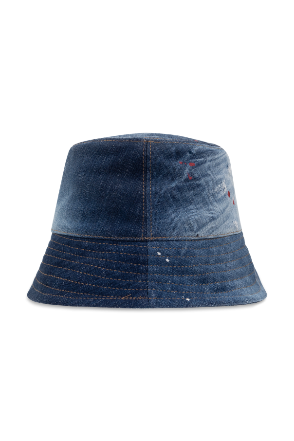 Dsquared2 Bucket hat Capitan with logo