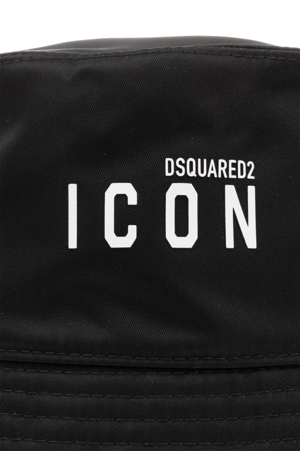 Dsquared2 Bucket Dale hat with logo