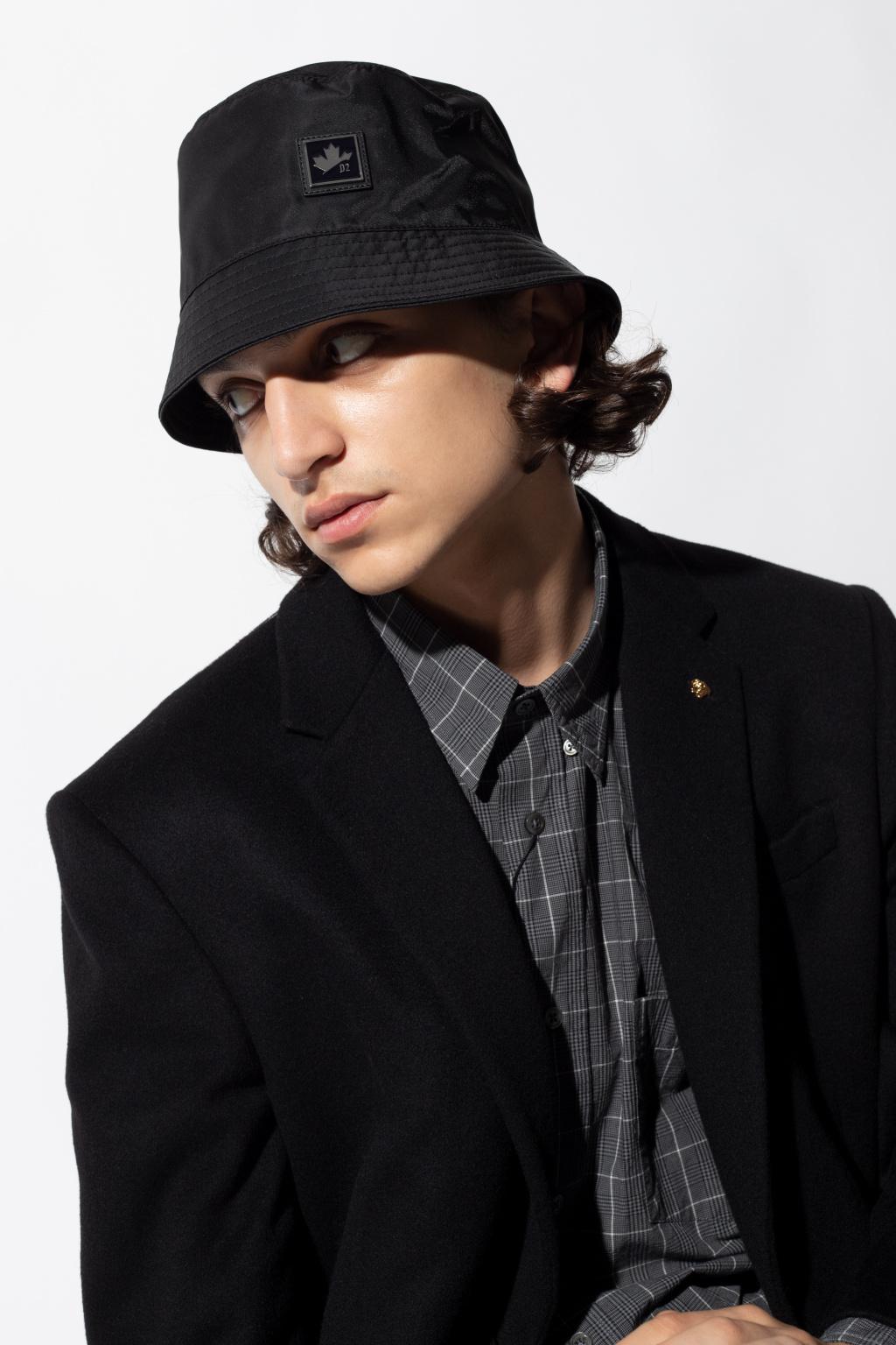 Dsquared2 Cap style sleeves with tie-up details