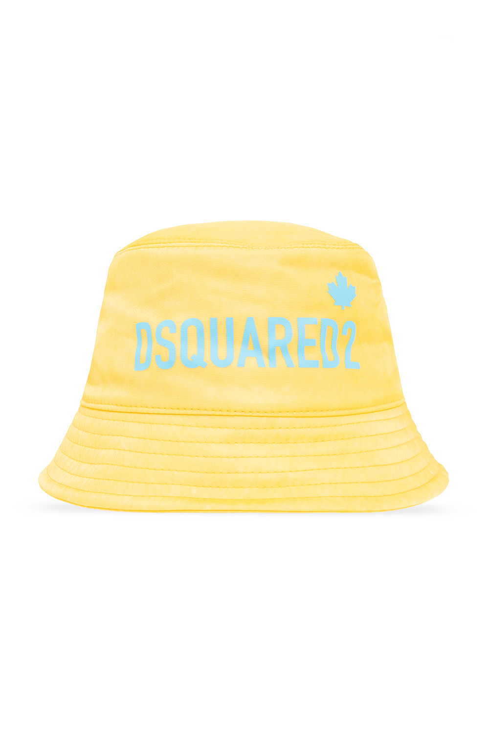 Dsquared2 Kids logo-print bucket hat - Blue