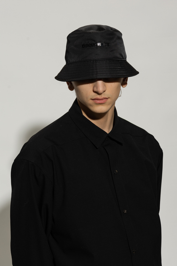 Dsquared2 Camron Bucket baseball hat in zwart