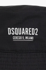Dsquared2 BLACK Bucket hat with logo