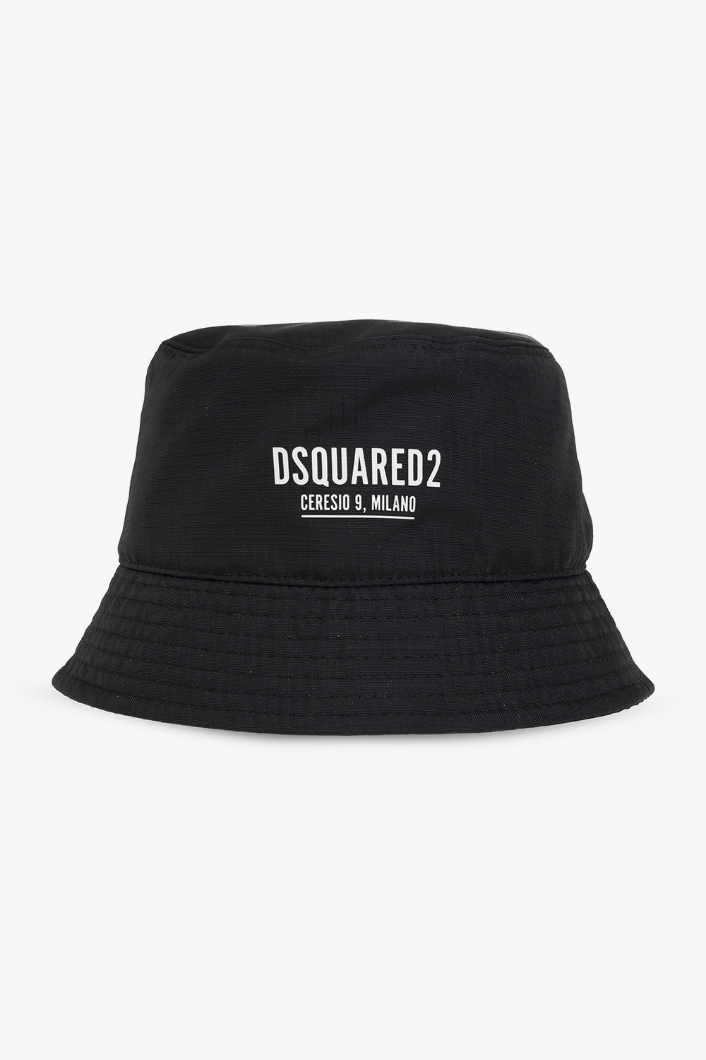 Dsquared2 flatspot og hardware polo cap black