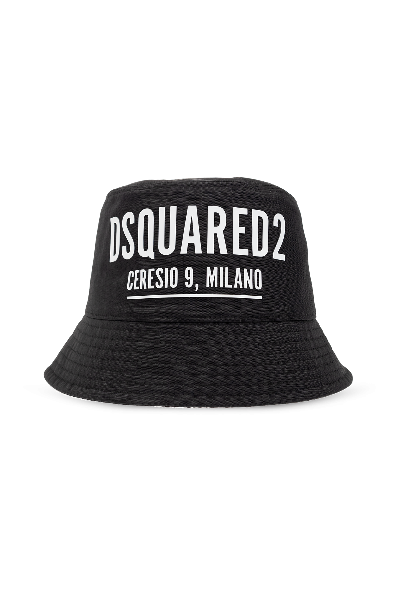 Dsquared2 Bucket hat with logo | Men's Accessories | Vitkac