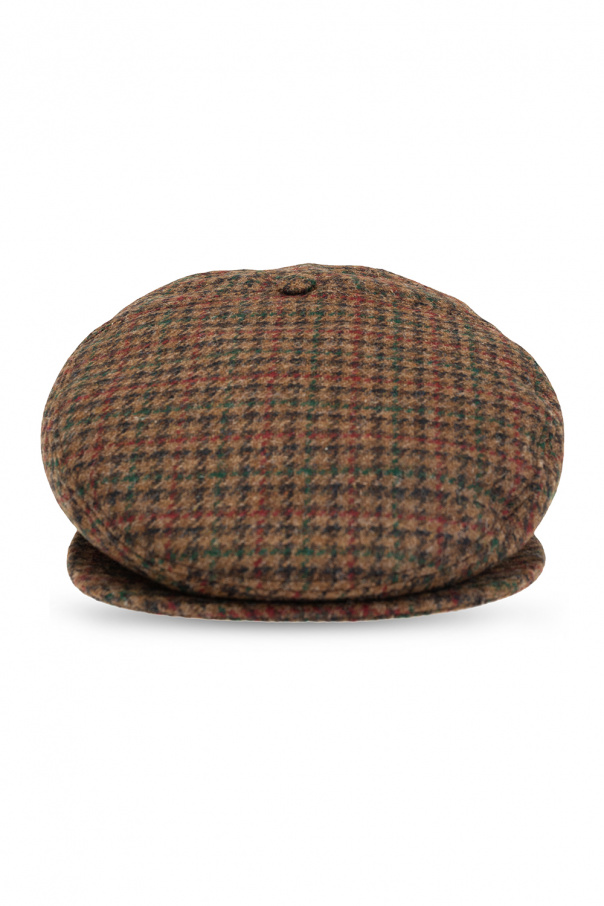 Dsquared2 Checked flat cap