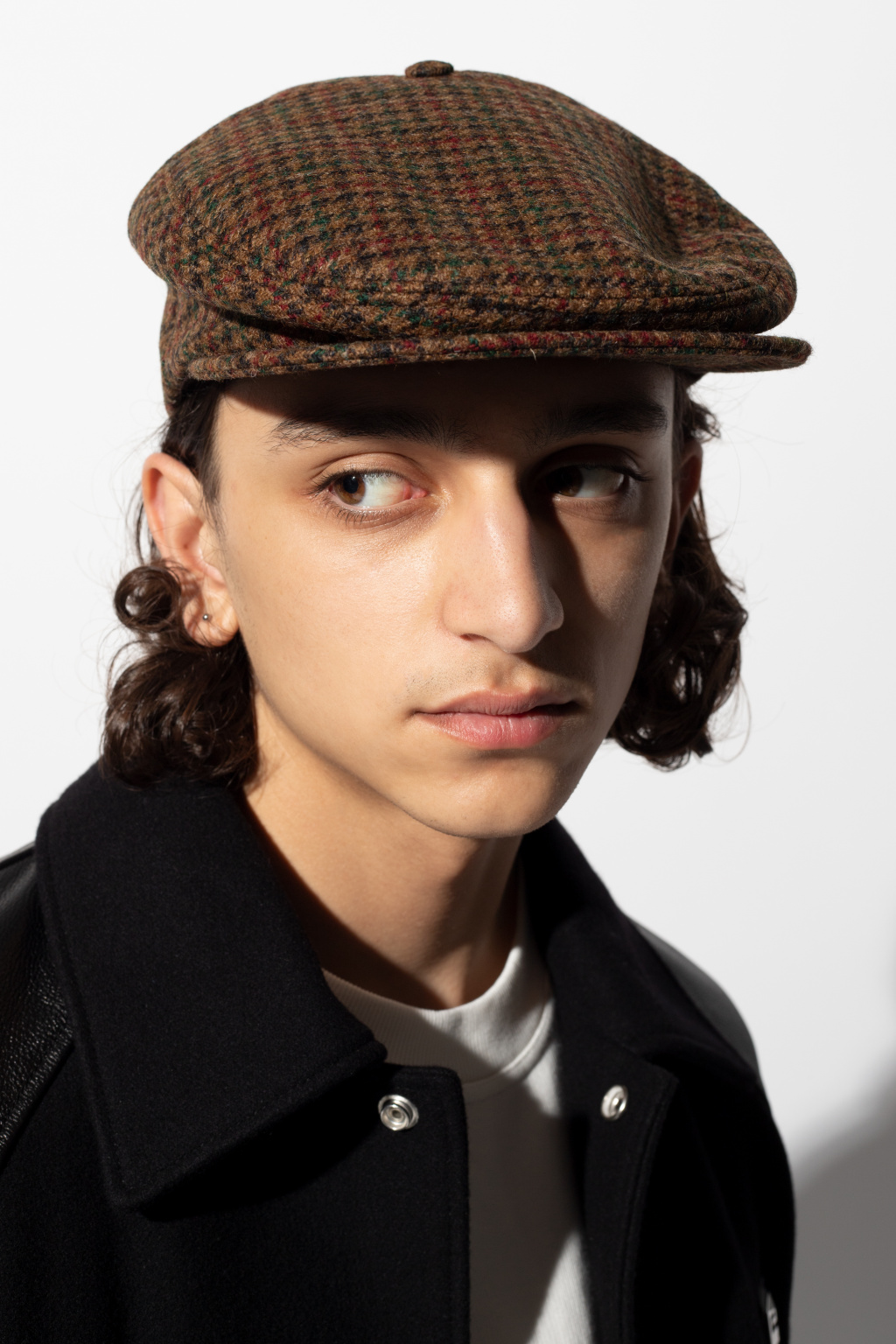 Dsquared2 Checked flat cap