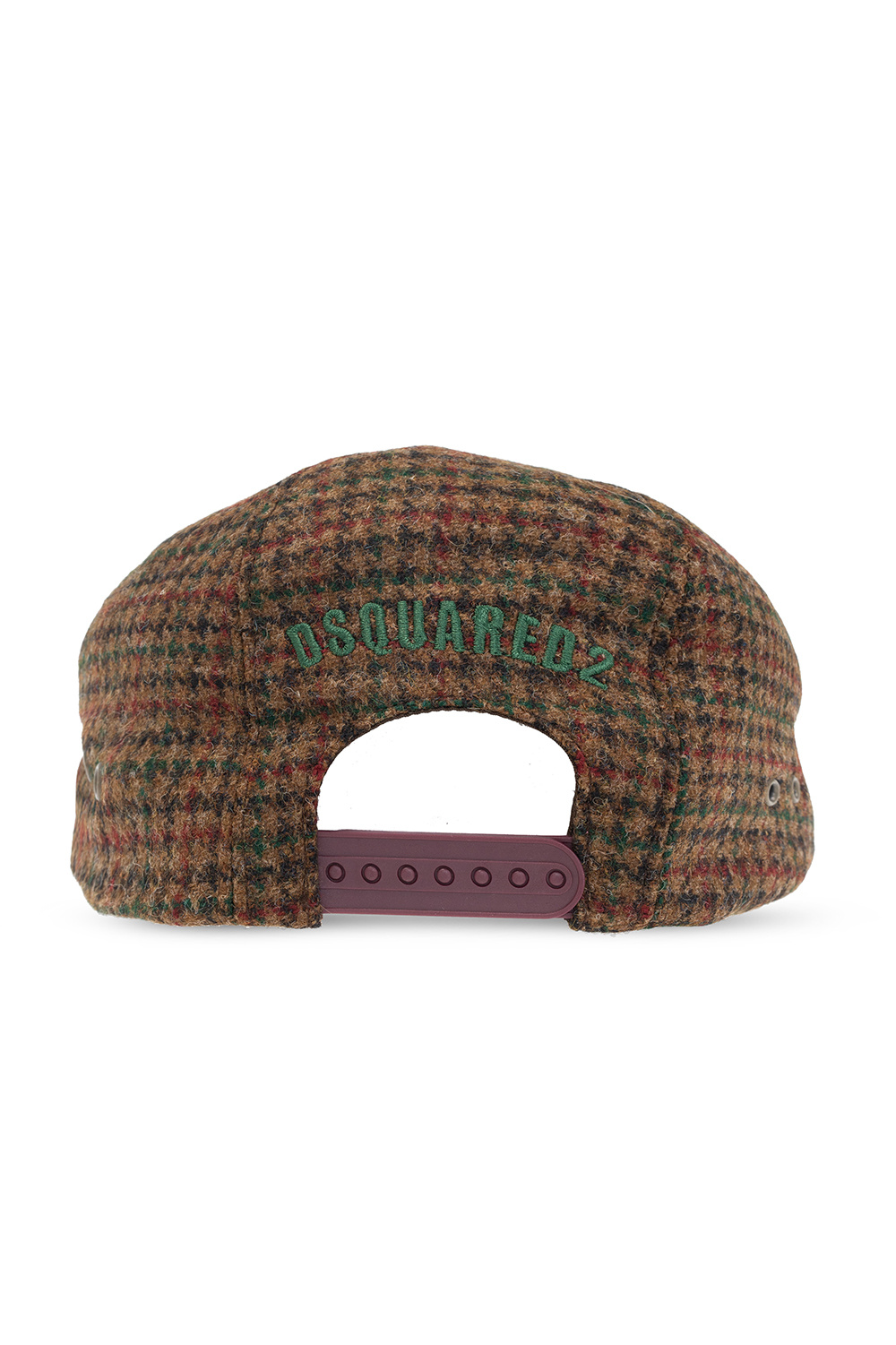 Dsquared2 Checked flat cap