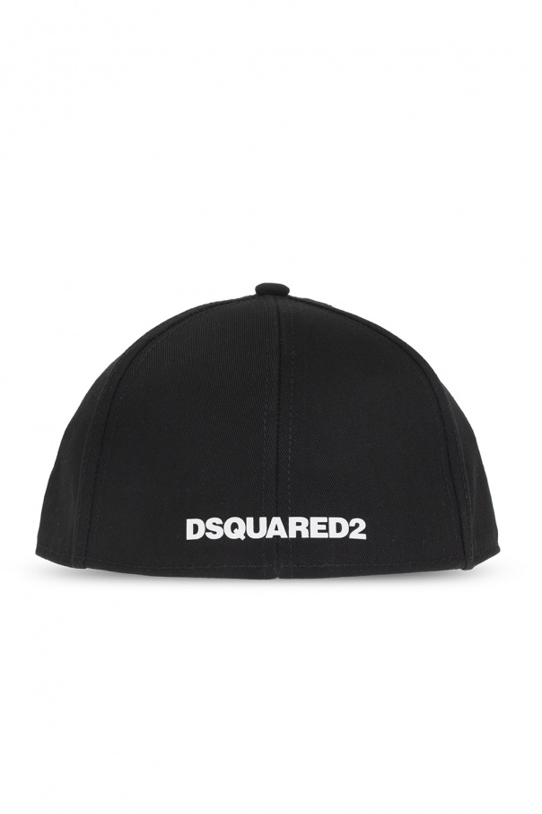 Dsquared2 Thanon Soult Acid Cam Bucket Hat