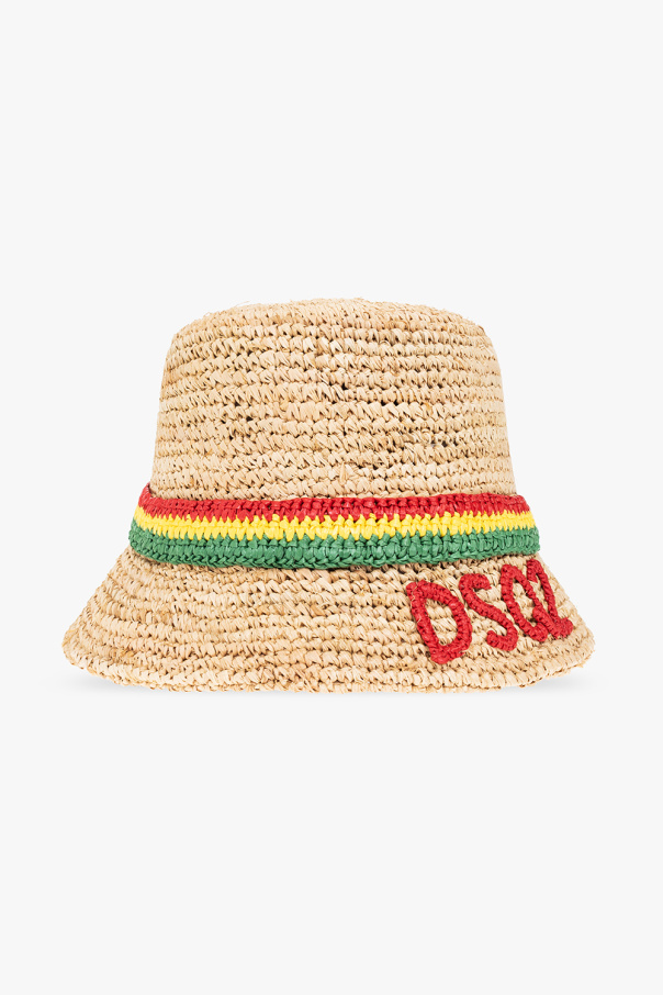 Dsquared2 Woven hat with logo
