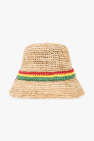 Dsquared2 beige Woven hat with logo