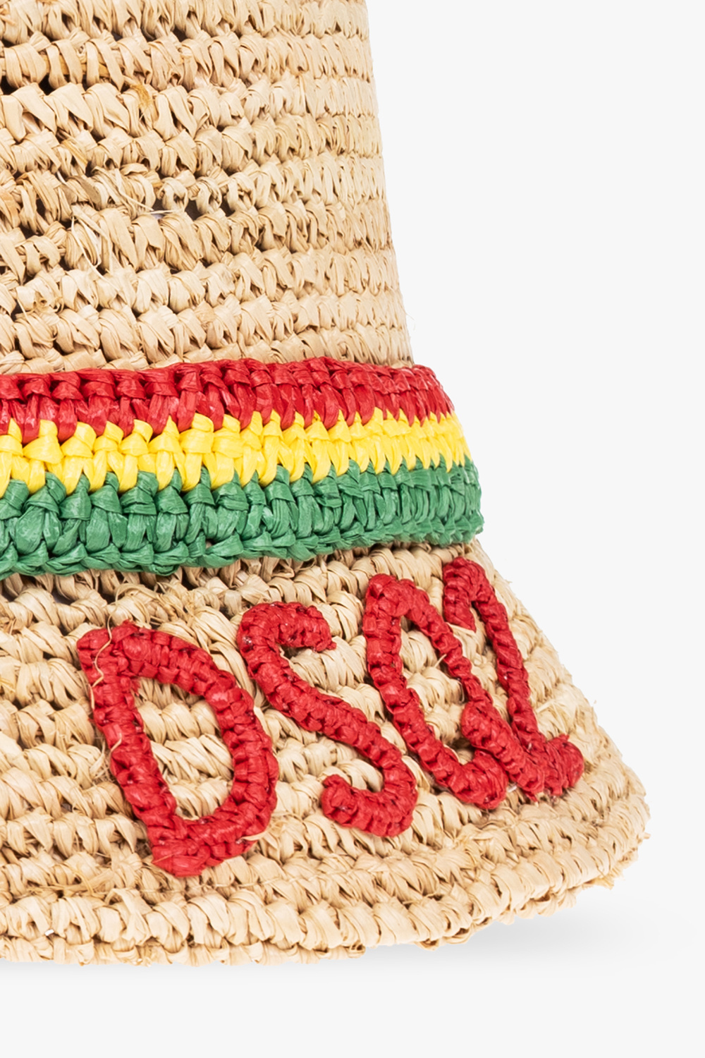 Dsquared2 Woven hat with logo