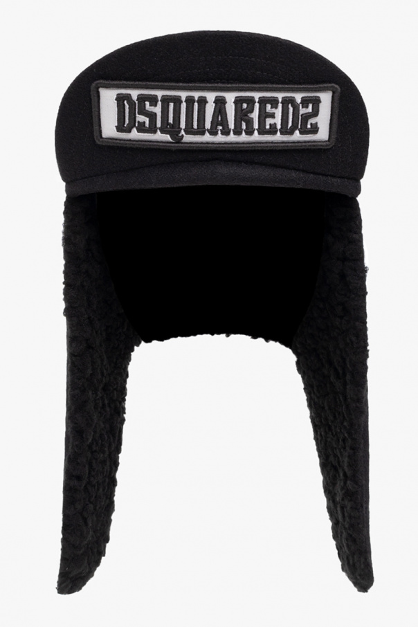 Dsquared2 gloves and hat set