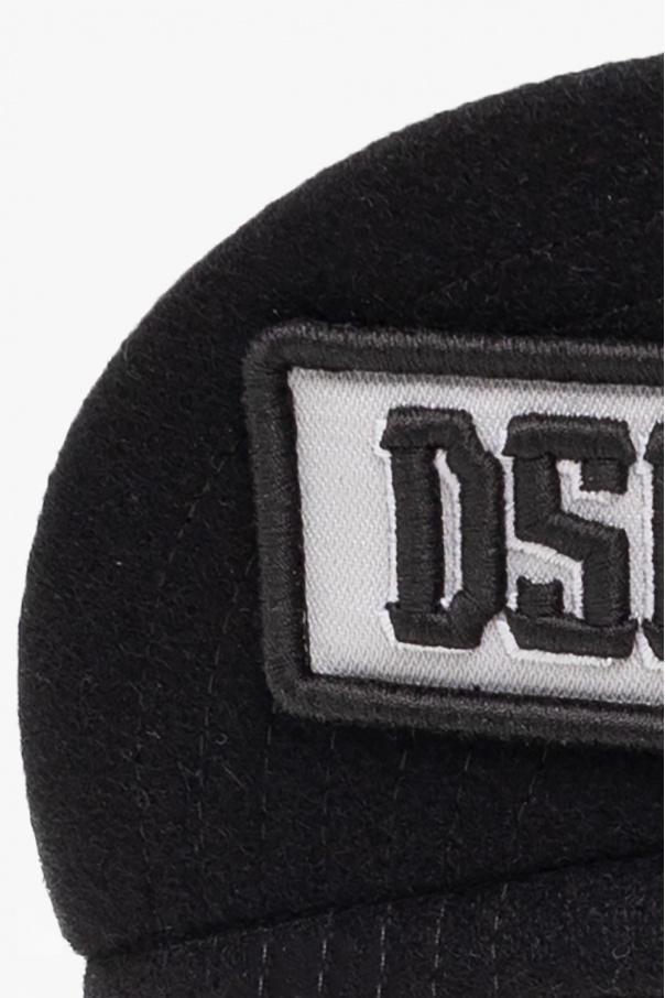 Dsquared2 Baseball cap with earflaps