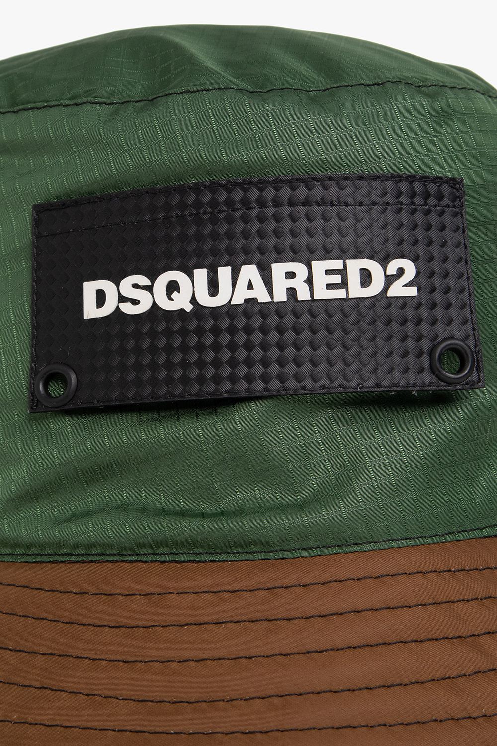 Dsquared2 Bucket lavet hat with pocket