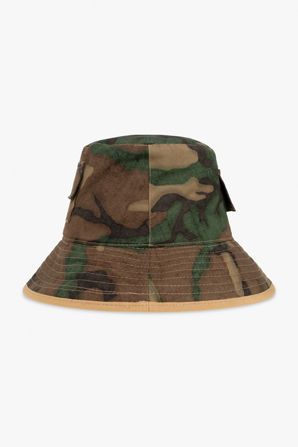 Dsquared2 Bucket Amapola hat with pocket