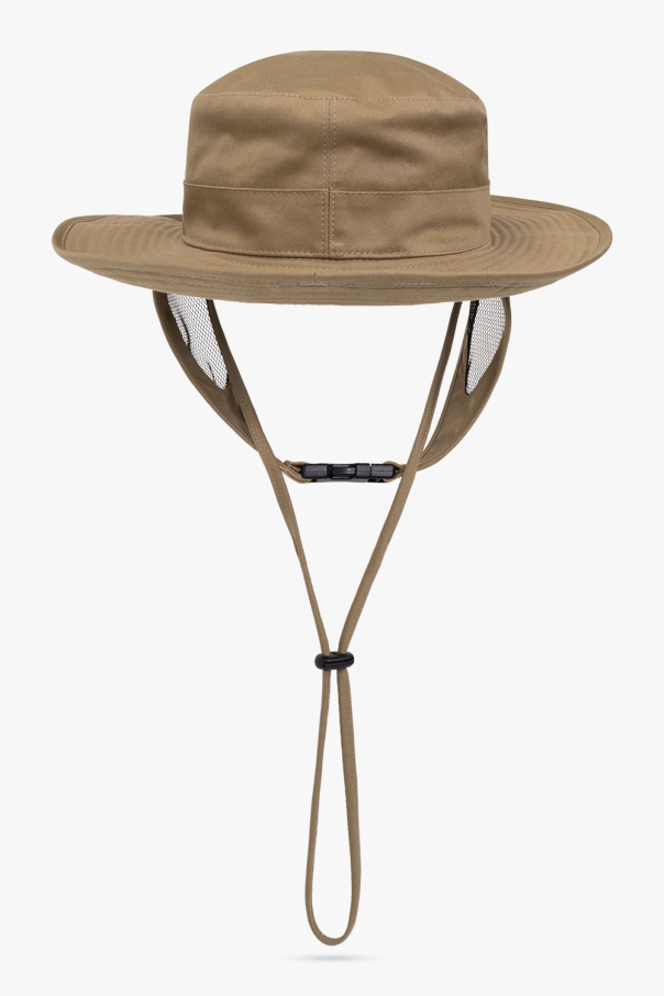 Dsquared2 Bucket Script hat with logo