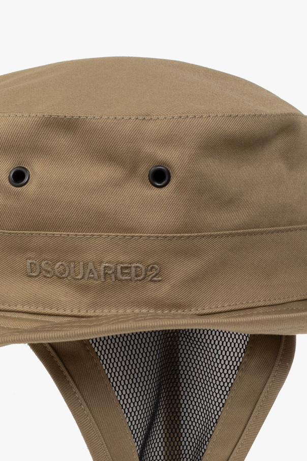 Dsquared2 hat xs Gold accessories