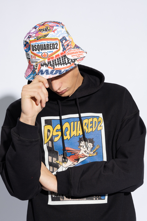 Dsquared2 Patterned bucket hat