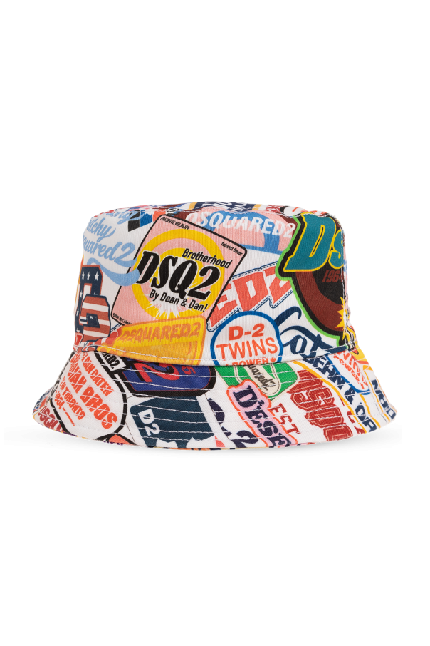 Dsquared2 Patterned bucket hat